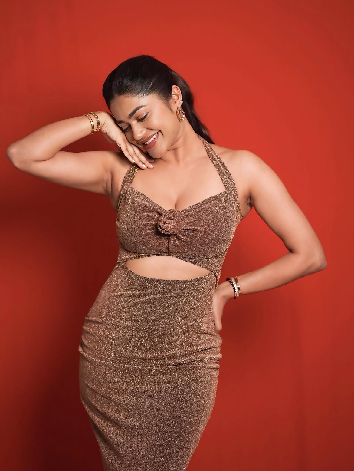 Payal Radhakrishna Looks in Modern Dress