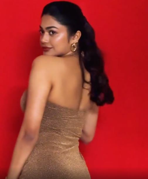 Payal Radhakrishna Looks in Modern Dress