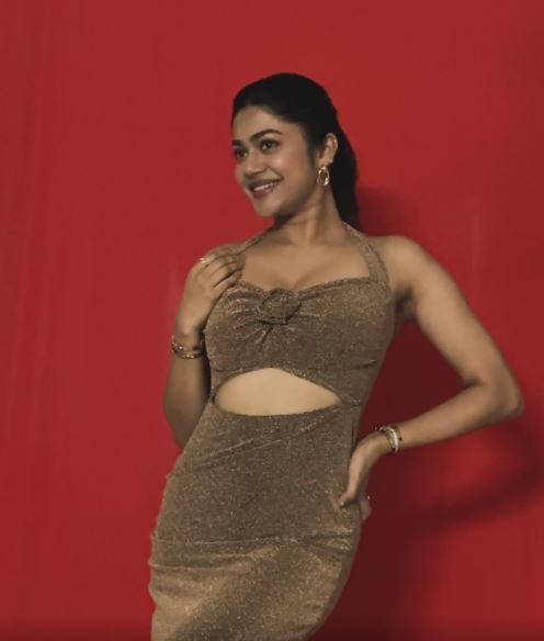 Payal Radhakrishna Looks in Modern Dress