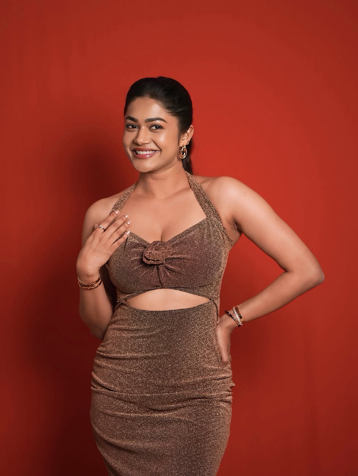 Payal Radhakrishna Looks in Modern Dress