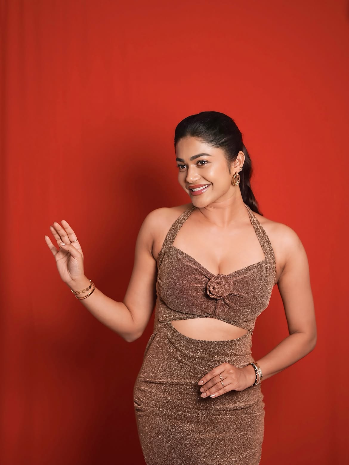 Payal Radhakrishna Looks in Modern Dress