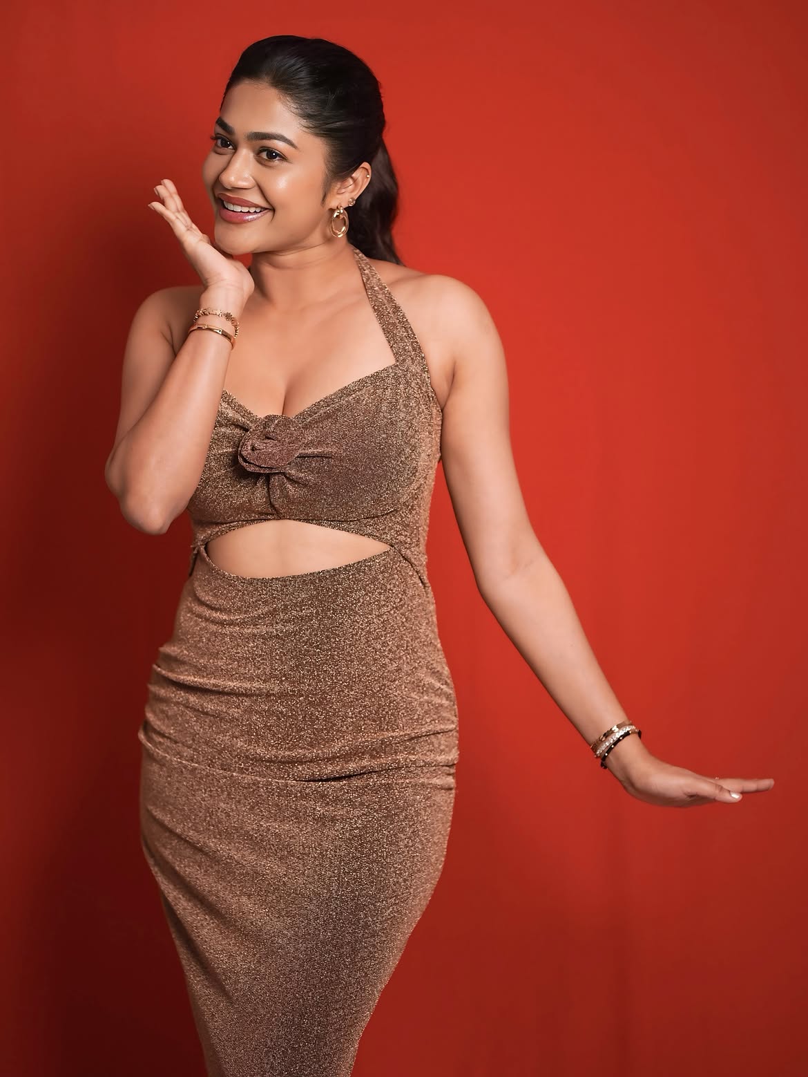 Payal Radhakrishna Looks in Modern Dress