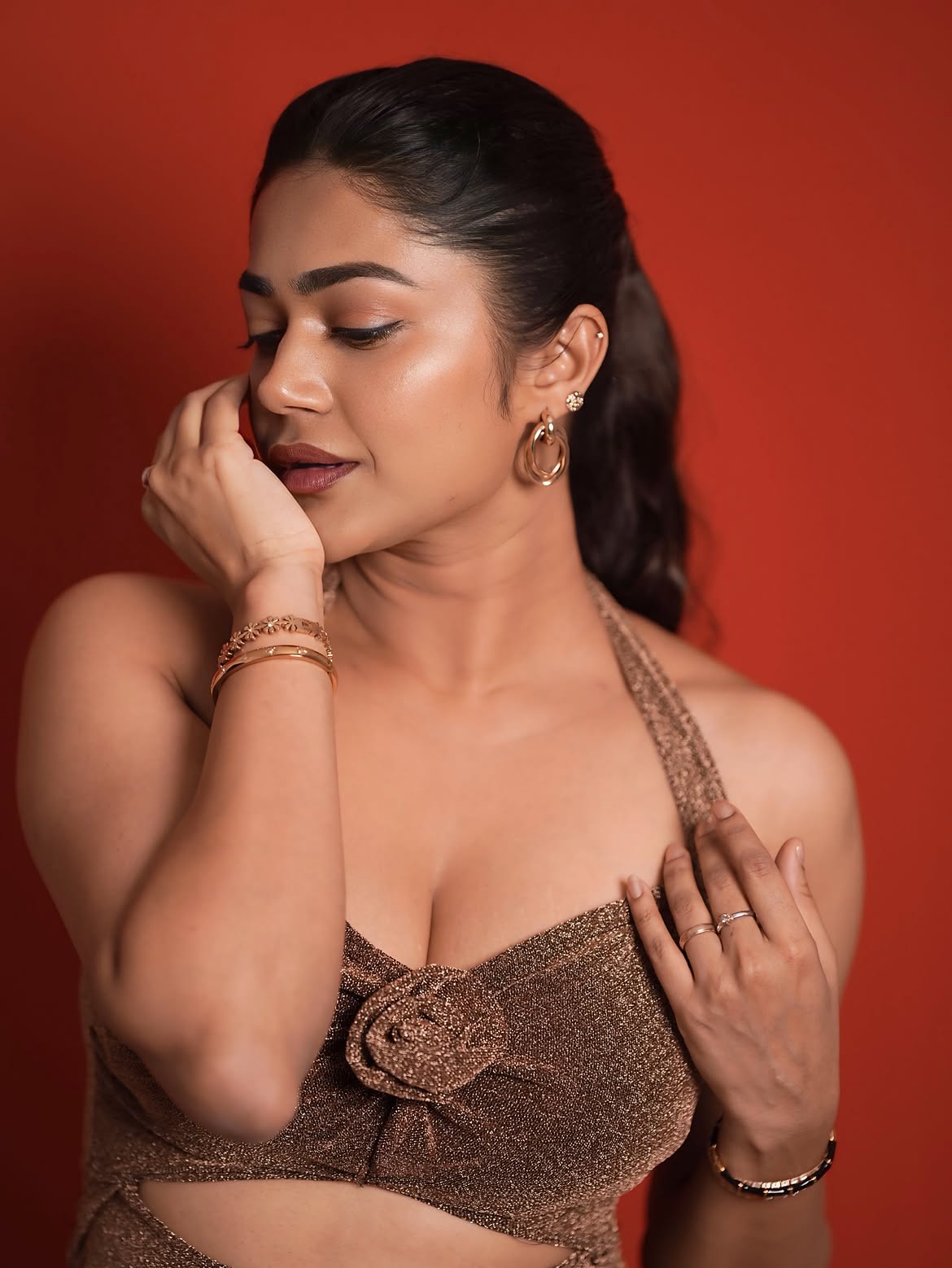 Payal Radhakrishna Looks in Modern Dress