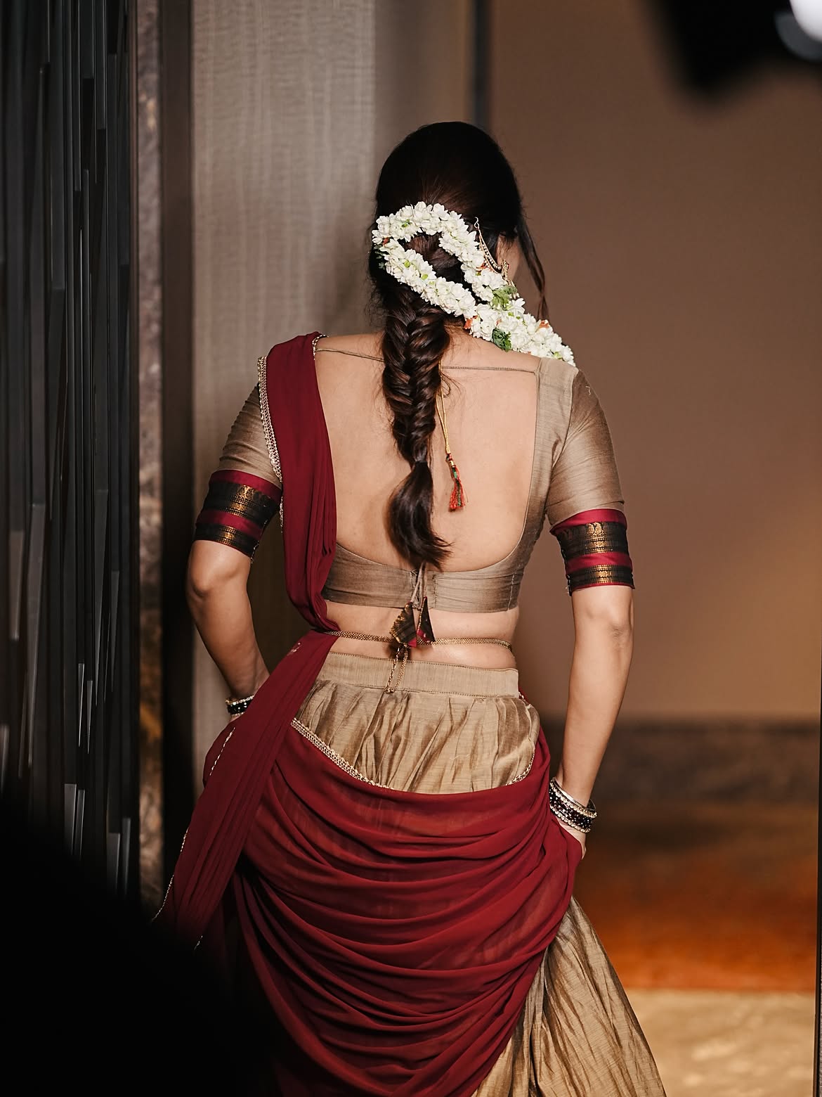 Payal Rajput Shines in Half Saree