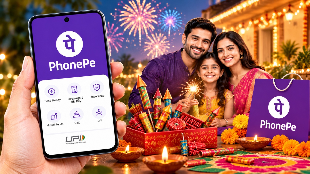 PhonePe Firecracker Insurance : దీపావళి క్రాకర్స్‌తో జాగ్రత్త.. ఫోన్‌పేలో జస్ట్ రూ.11కే రూ. 25వేల ఆరోగ్య బీమా.. ఫుల్ కవరేజ్ ఇలా..!