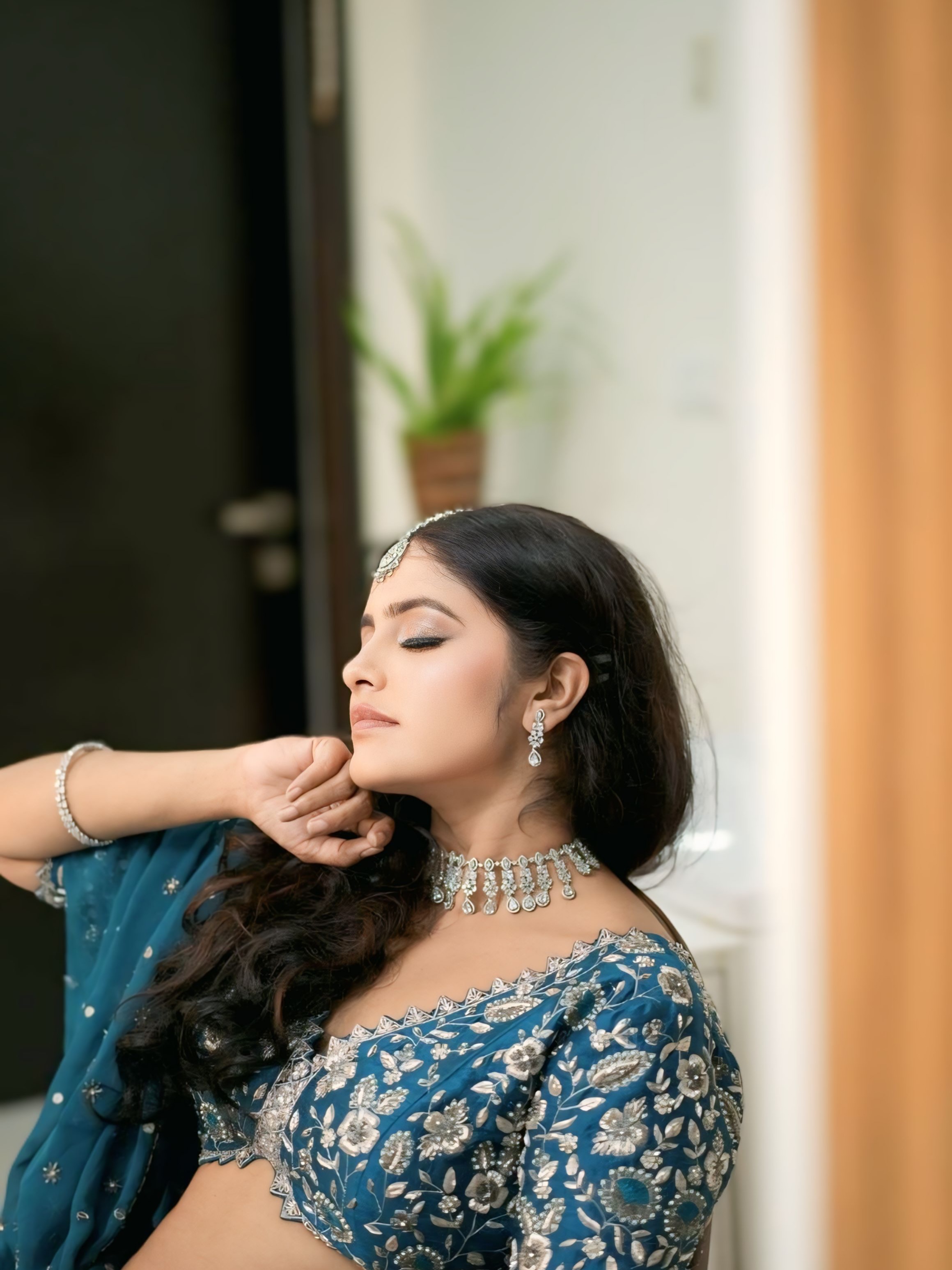 Pragya Nayan Stunning Looks in Ghagra Choli Dress