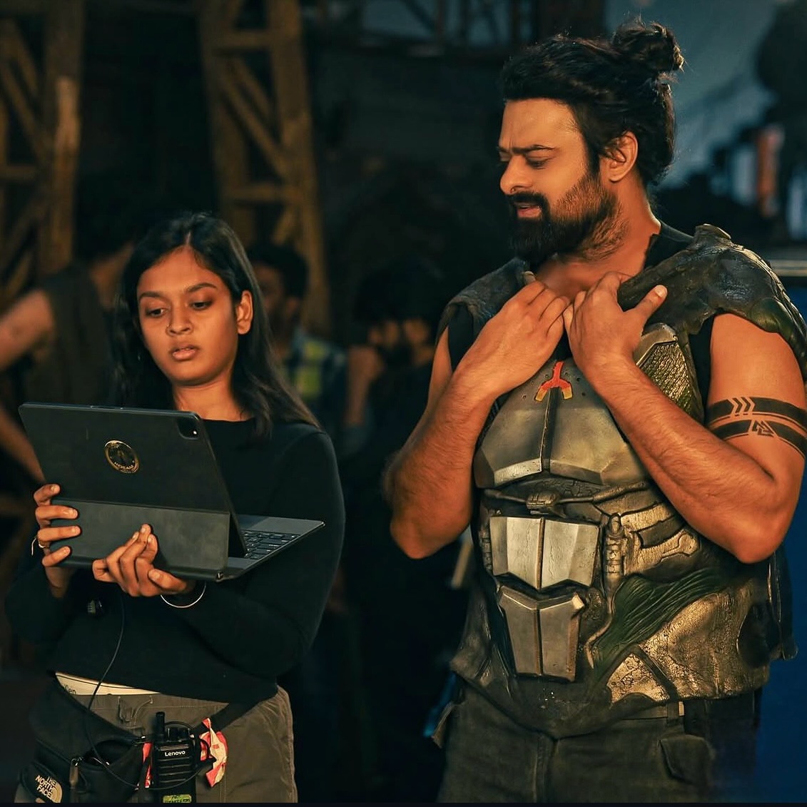 Prakeerthi Uppalapati Shares Photos with Brother Prabhas