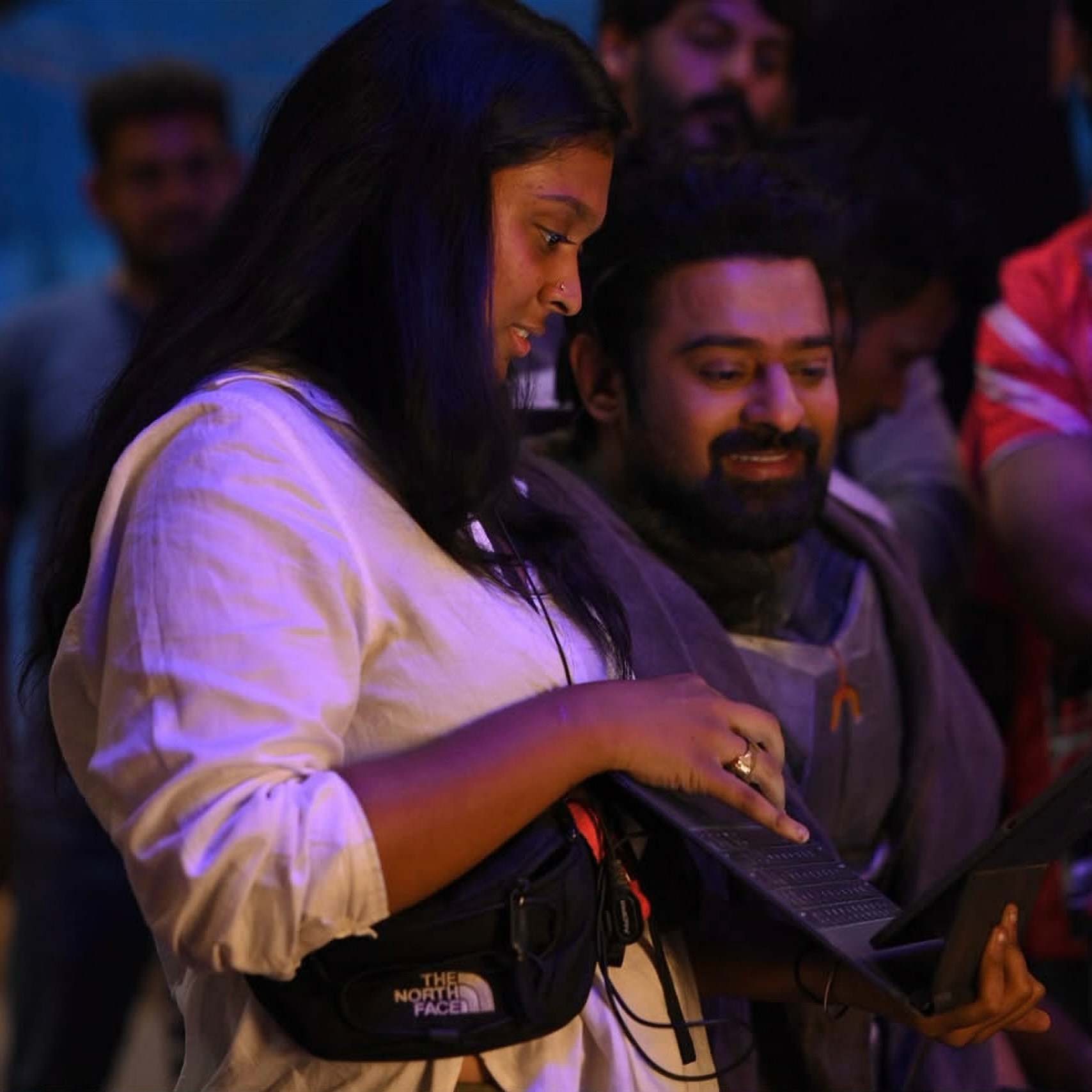 Prakeerthi Uppalapati Shares Photos with Brother Prabhas