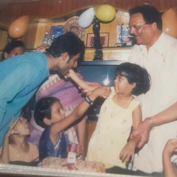 Prakeerthi Uppalapati Shares Photos with Brother Prabhas