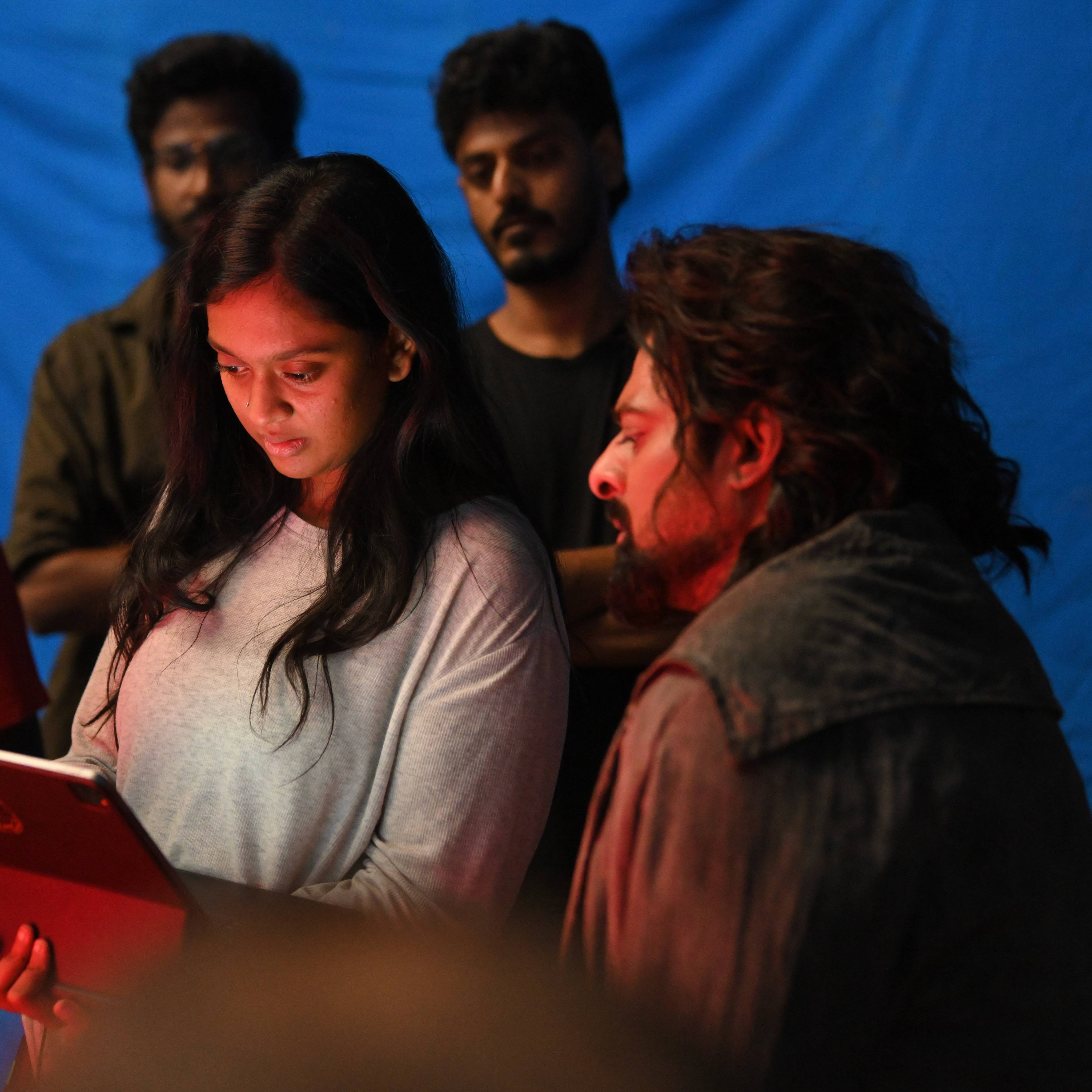 Prakeerthi Uppalapati Shares Photos with Brother Prabhas
