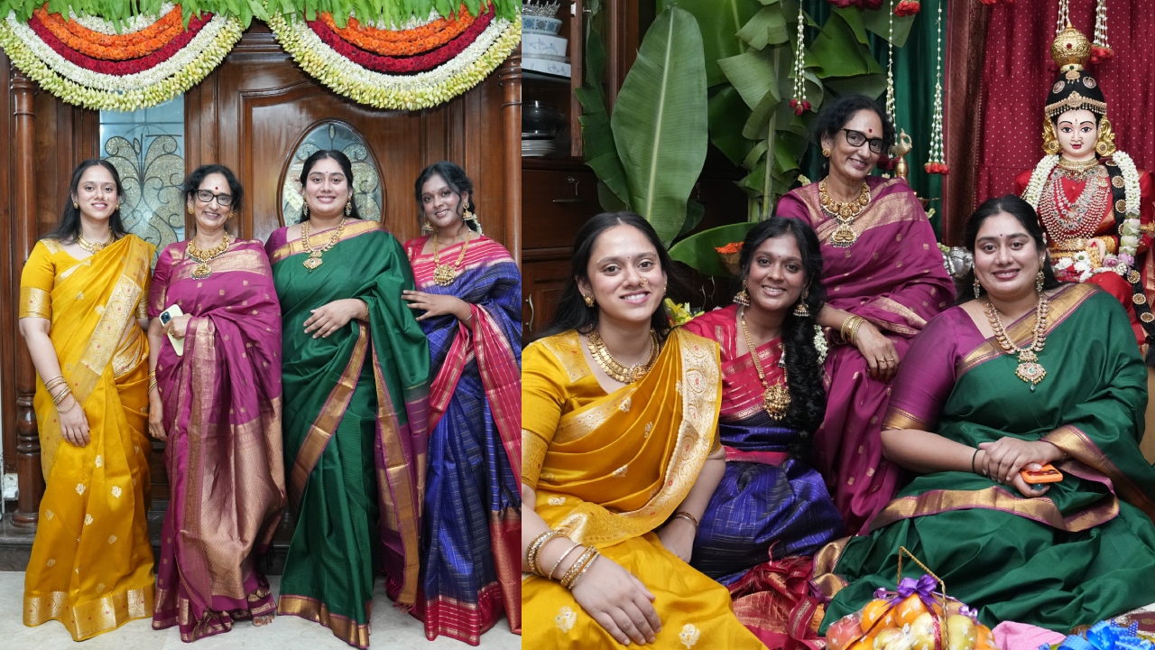 Praseedha Uppalapati : దివంగ‌త న‌టుడు కృష్ణంరాజు ఫ్యామిలీ.. ద‌స‌రా సెల‌బ్రేష‌న్స్‌.. ఫోటోలు వైర‌ల్‌..