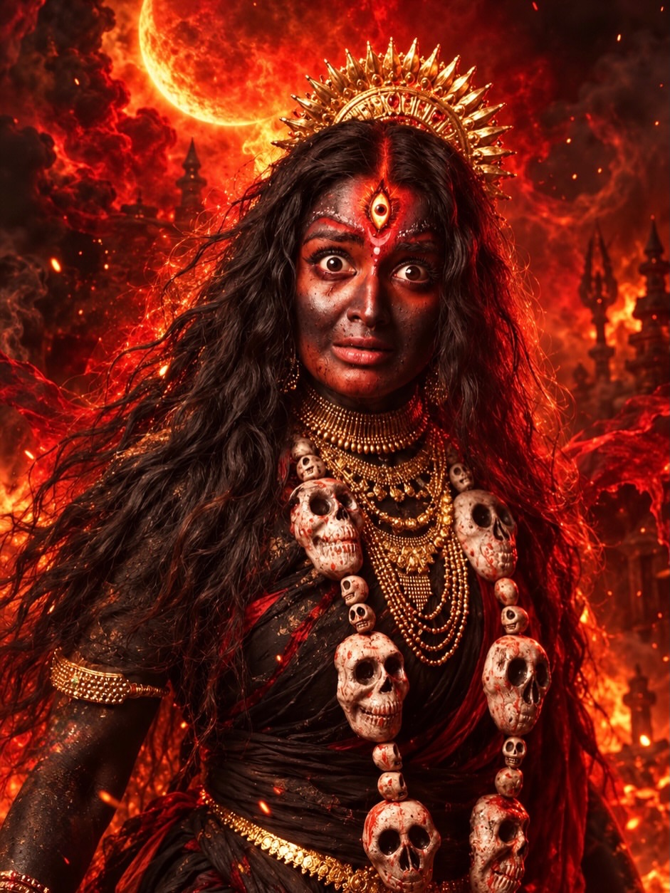 Priyanka Jain Mahakali Looks
