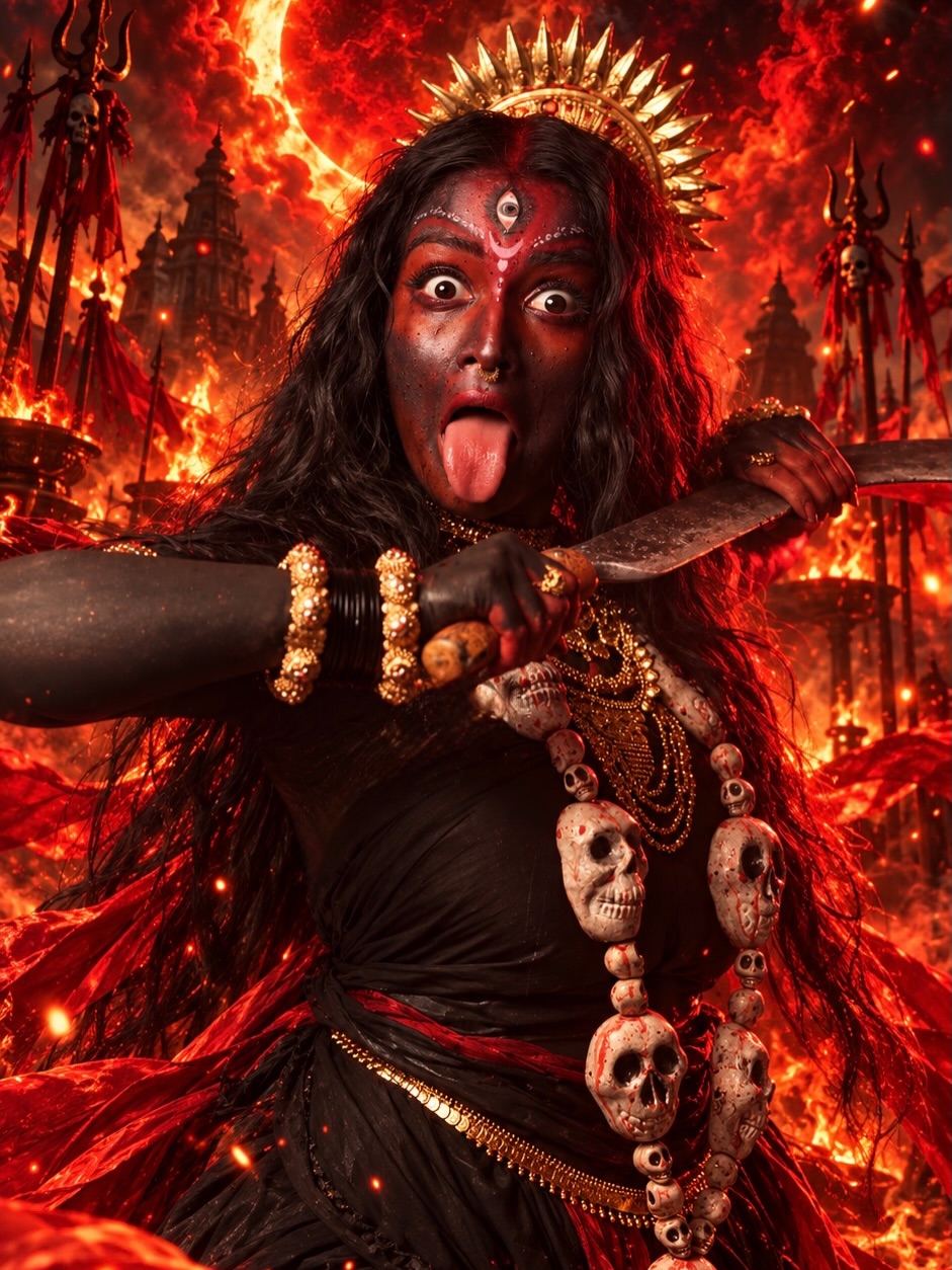 Priyanka Jain Mahakali Looks