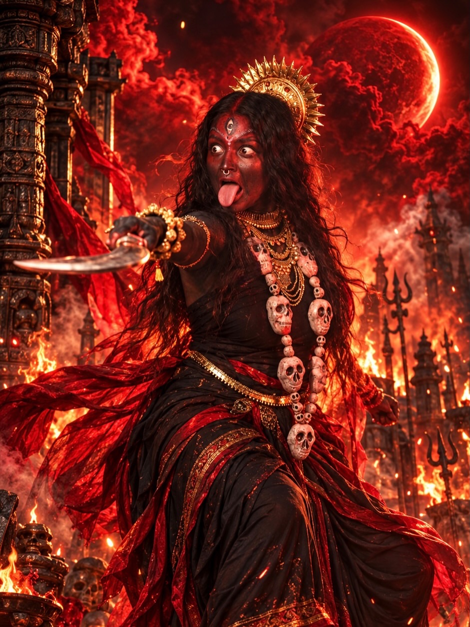 Priyanka Jain Mahakali Looks