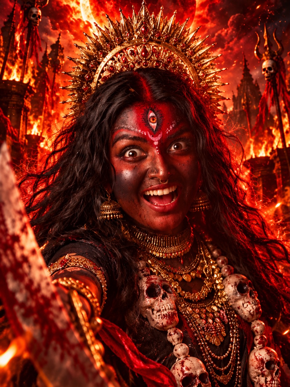 Priyanka Jain Mahakali Looks