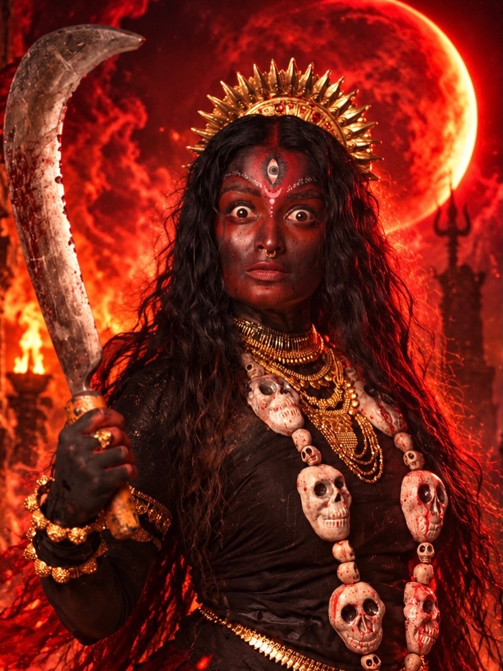 Priyanka Jain Mahakali Looks