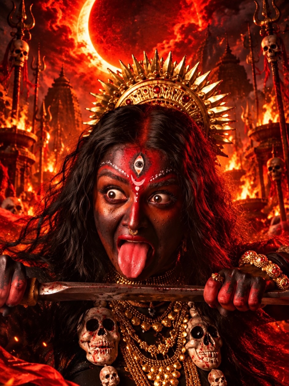 Priyanka Jain Mahakali Looks
