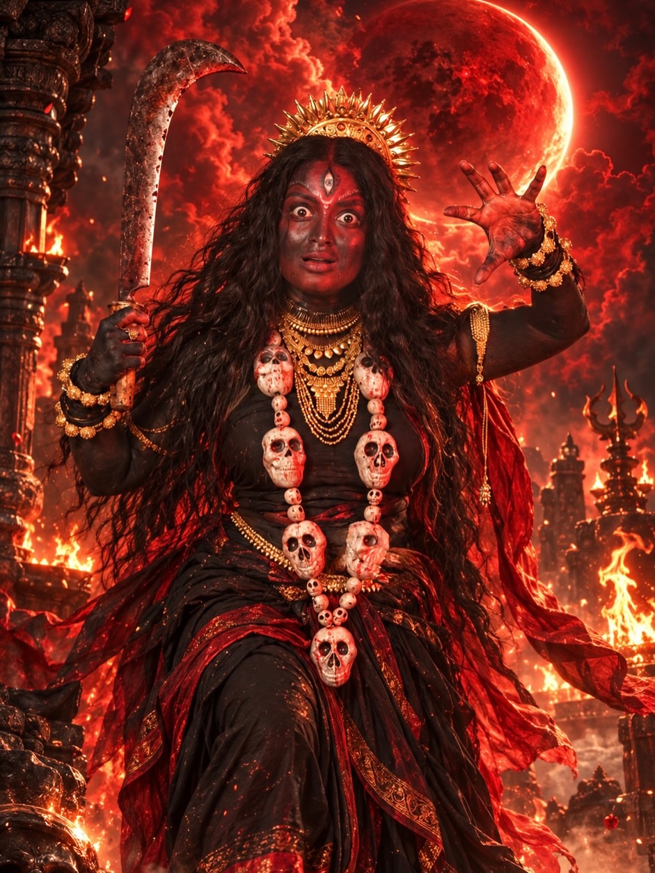 Priyanka Jain Mahakali Looks