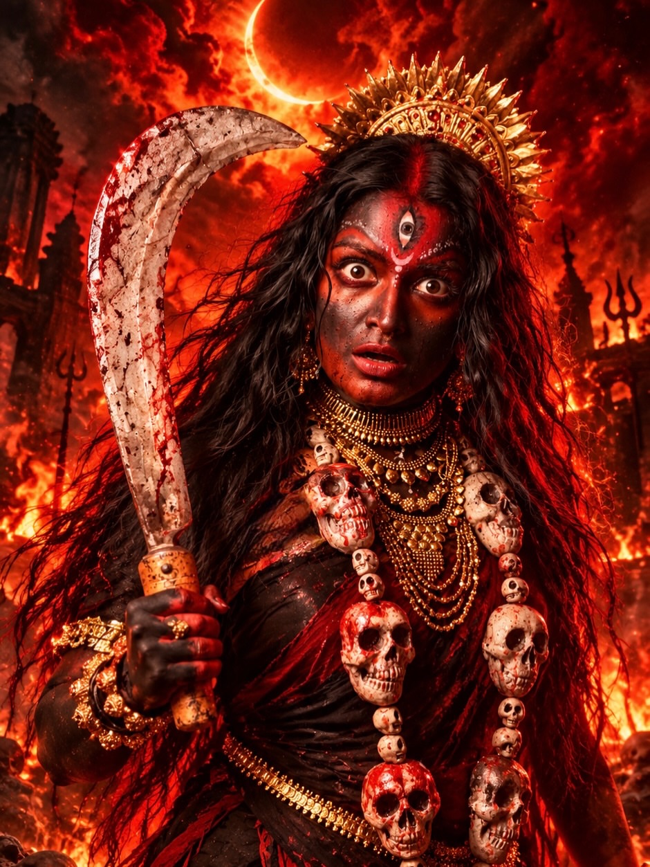 Priyanka Jain Mahakali Looks