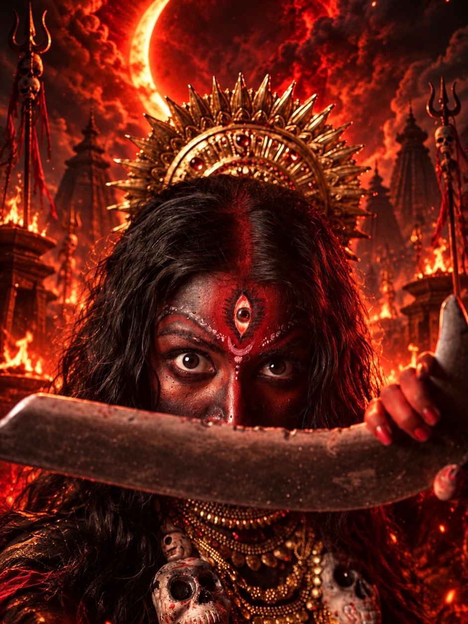 Priyanka Jain Mahakali Looks