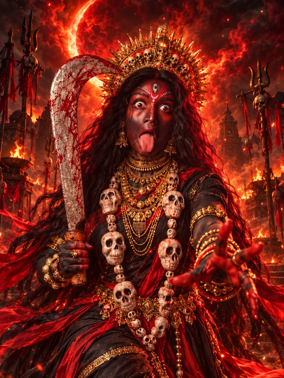 Priyanka Jain Mahakali Looks