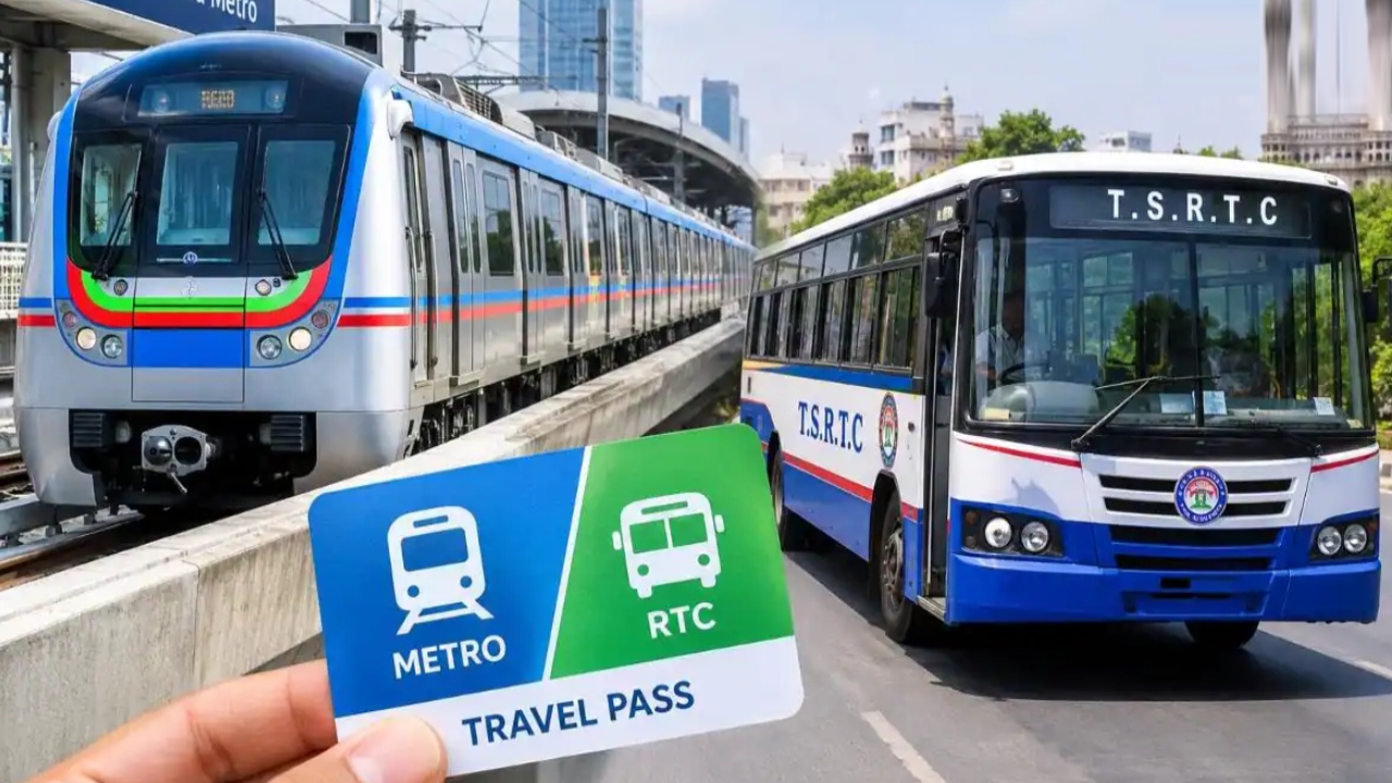 RTC Metro Common Pass : హైదరాబాద్ వాసులకు బిగ్ గుడ్‌న్యూస్.. ఒక్క పాస్‌తో ఆర్టీసీ, మెట్రోలో నెలంతా తిరగొచ్చు.. ధర జస్ట్..!