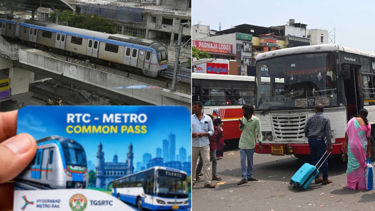 Telangana Govt RTC-Metro pass : హైదరాబాద్ ప్రజలకు శుభవార్త.. మెట్రో- ఆర్టీసీ కామన్ పాస్ ధరలపై మంత్రి పొన్నం కీలక ప్రకటన ..