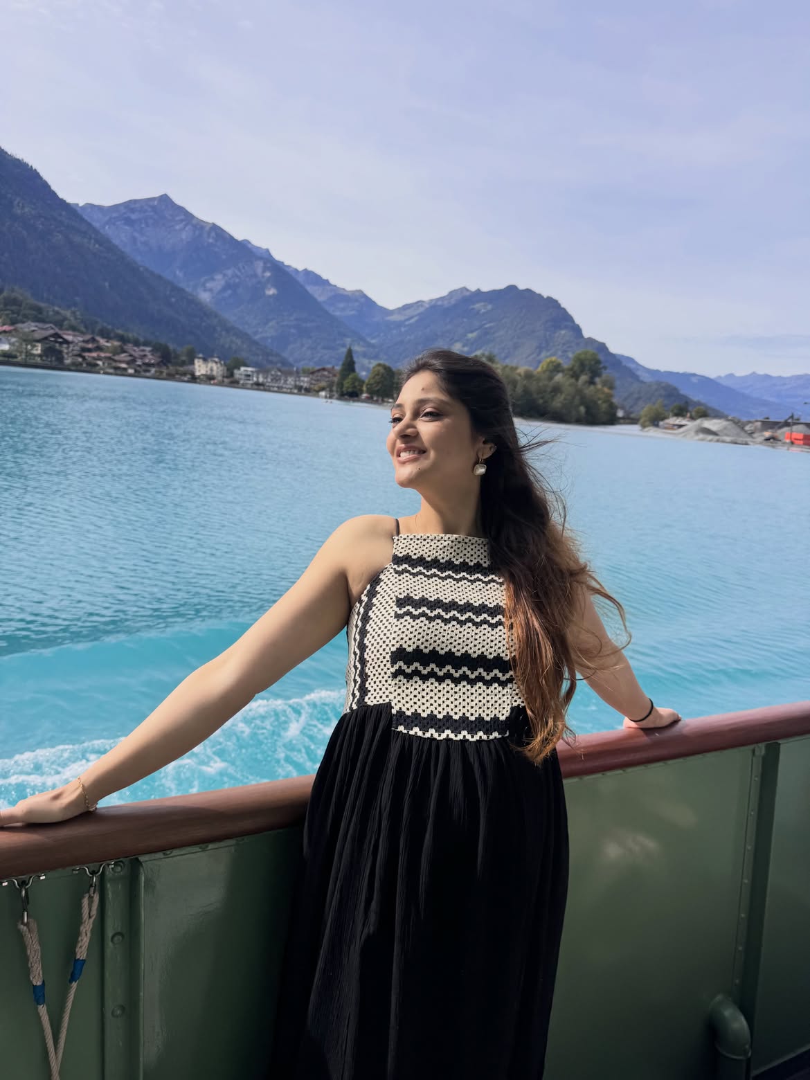 Rahasya Kiran Enjoying Vacation in Switzerland