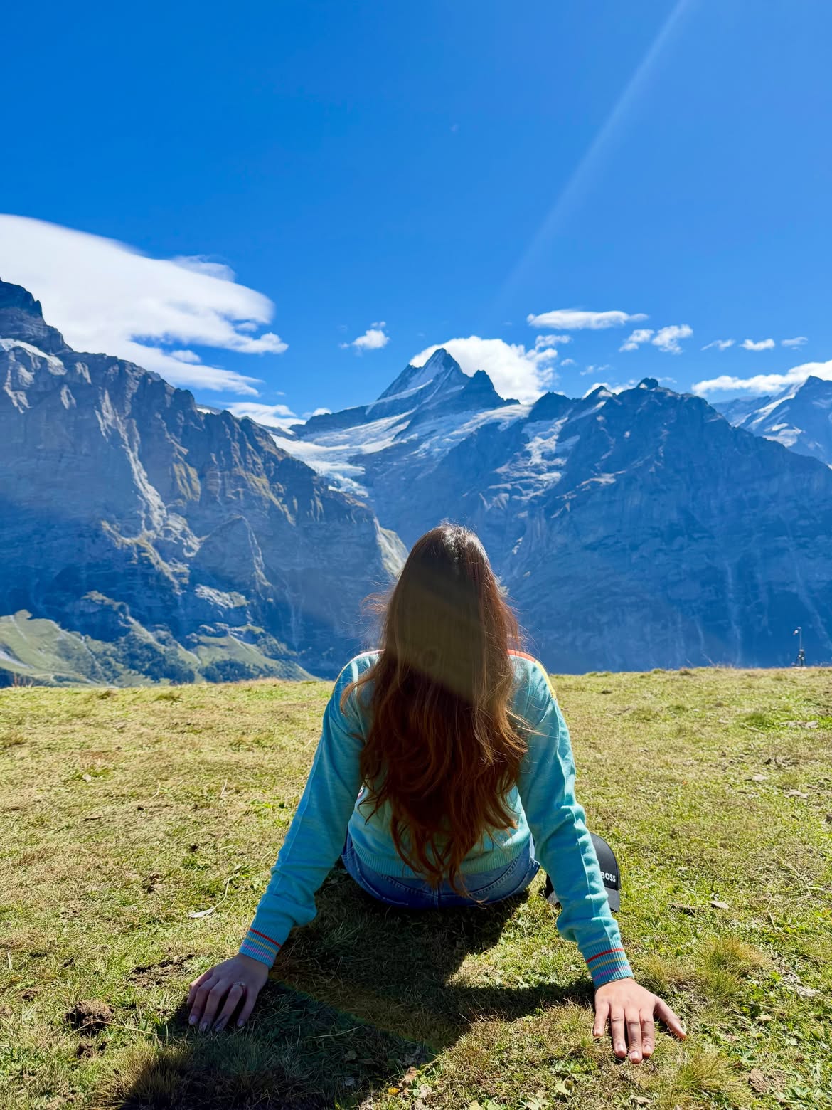Rahasya Kiran Enjoying Vacation in Switzerland