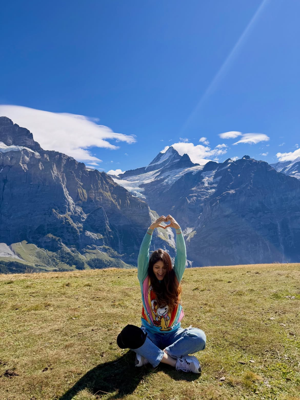 Rahasya Kiran Enjoying Vacation in Switzerland