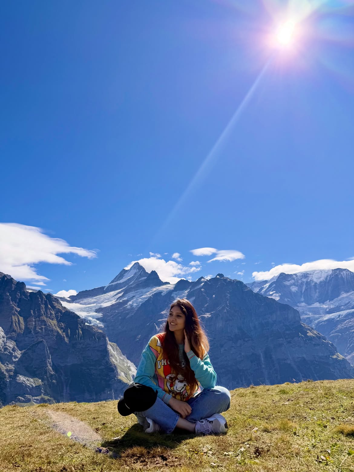 Rahasya Kiran Enjoying Vacation in Switzerland