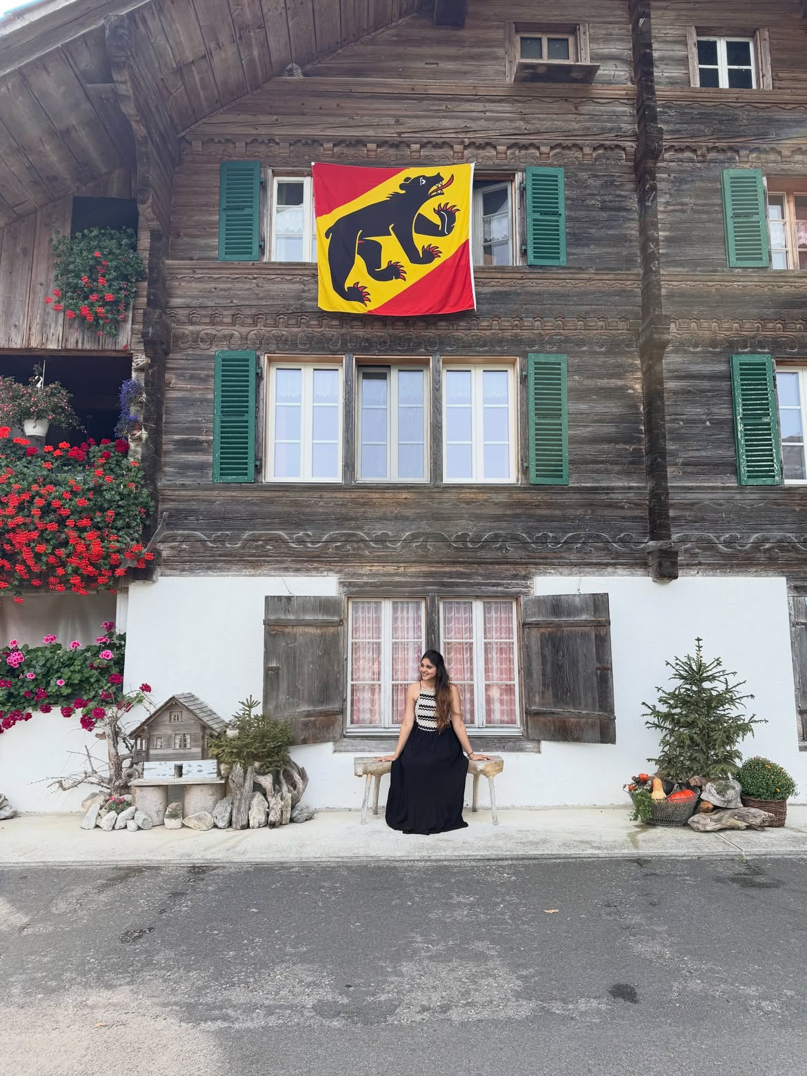 Rahasya Kiran Enjoying Vacation in Switzerland