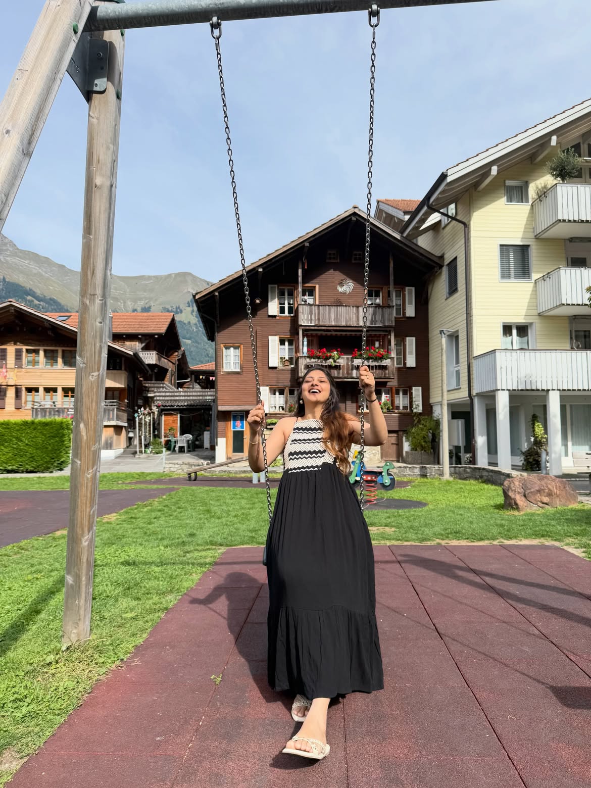 Rahasya Kiran Enjoying Vacation in Switzerland