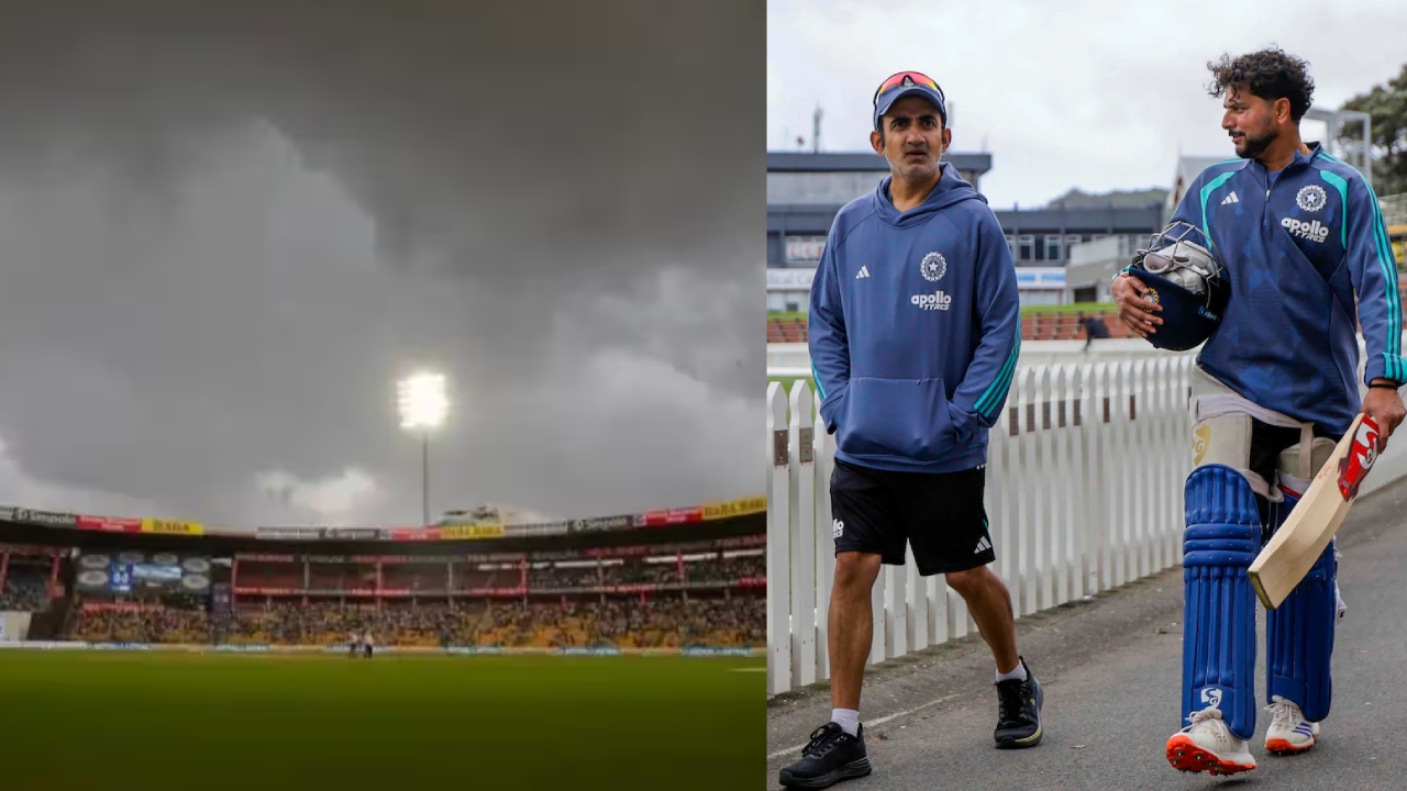 IND vs NZ : క్రికెట్ ఫ్యాన్స్‌కు బ్యాడ్‌న్యూస్‌.. భార‌త్ వ‌ర్సెస్ న్యూజిలాండ్ మూడో టీ20 మ్యాచ్‌కు వ‌ర్షం ముప్పు..!