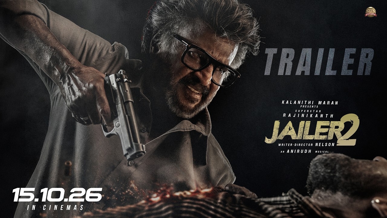 JAILER 2 Trailer : ర‌జినీకాంత్ జైల‌ర్ 2 ట్రైల‌ర్ వ‌చ్చేసింది.. టైగ‌ర్ ముత్తువేల్ పాండియన్ ఈజ్‌ బ్యాక్‌