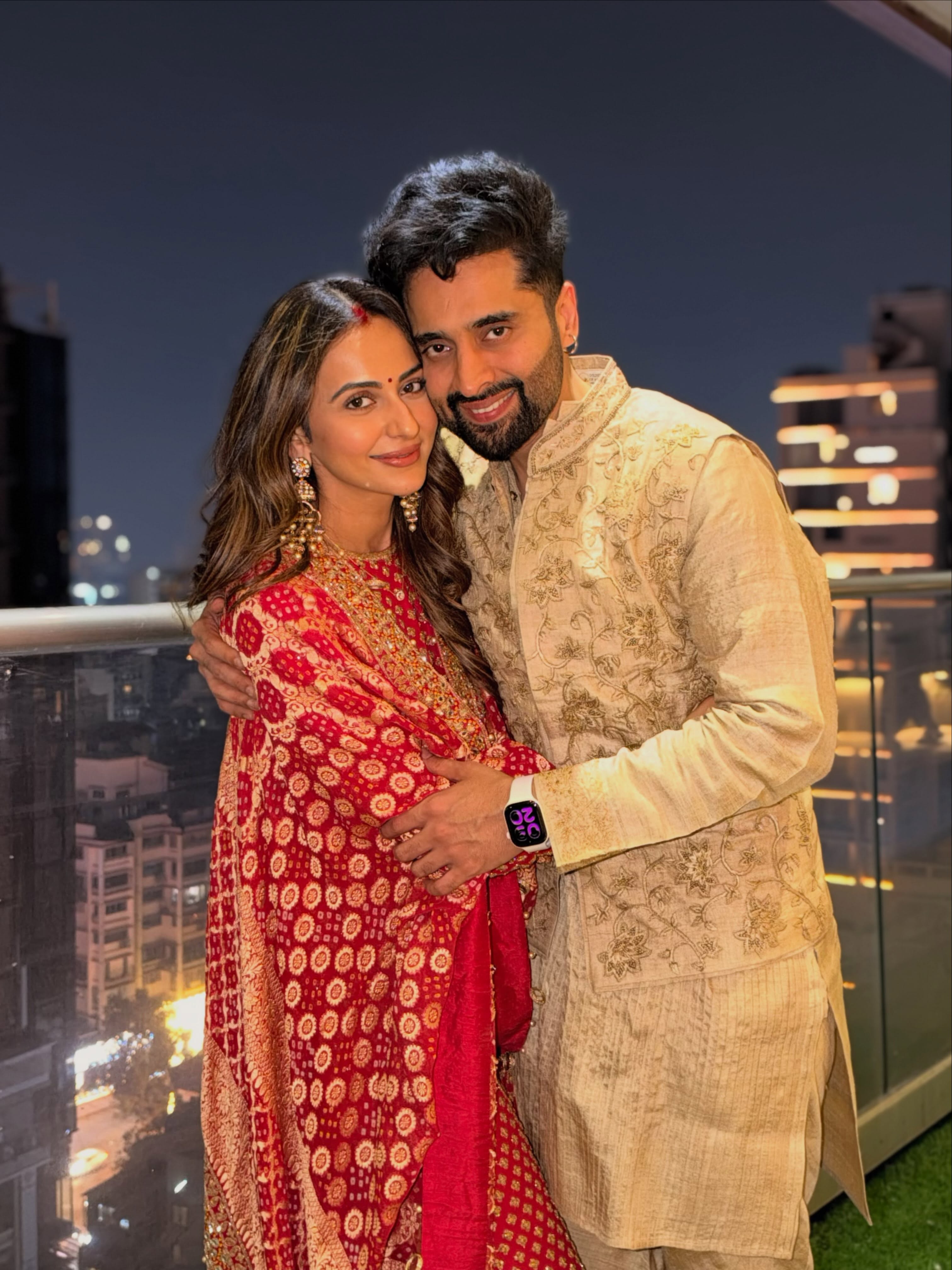 Rakul Preet Singh Karwa Chauth Celebrations
