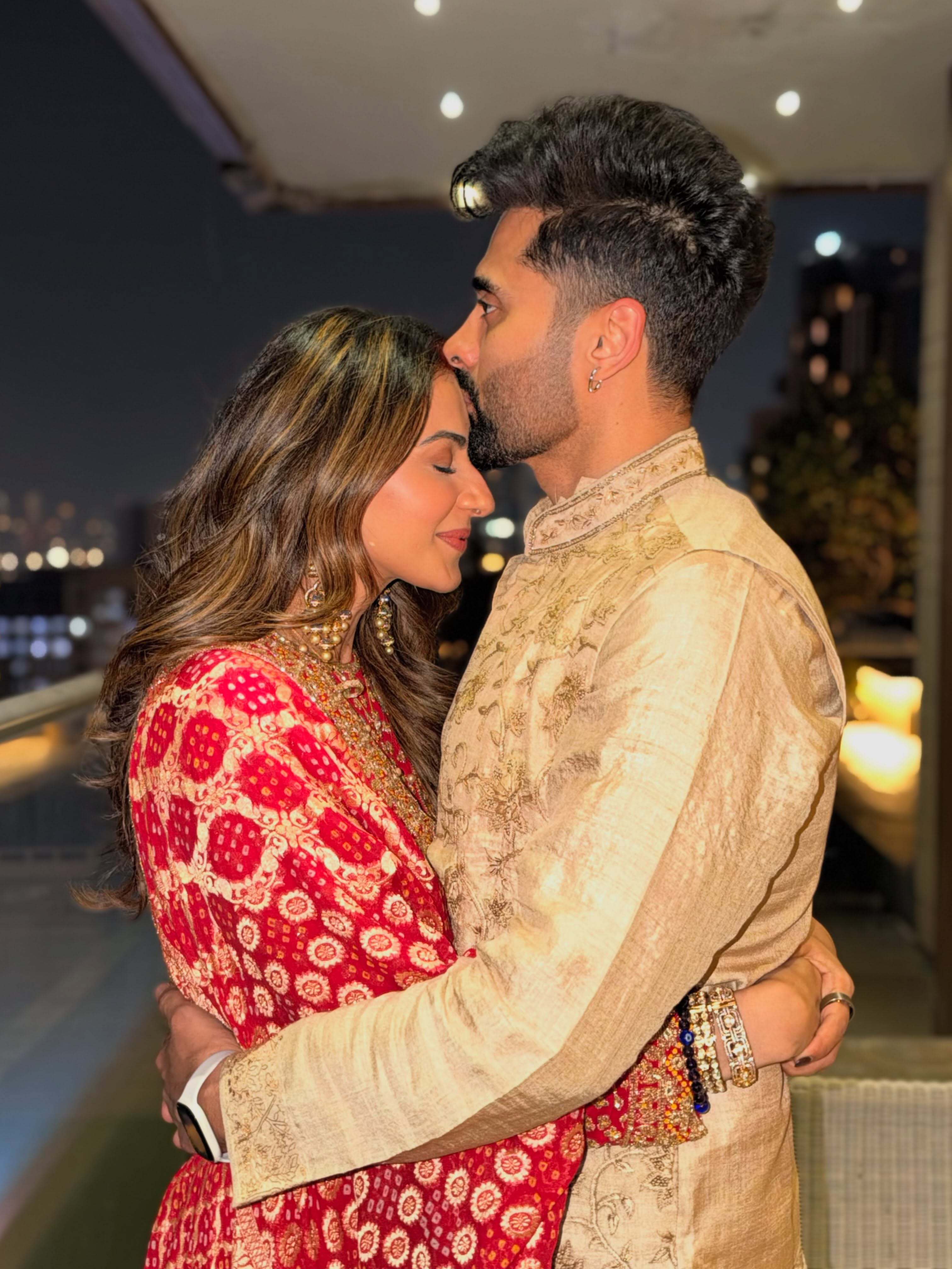Rakul Preet Singh Karwa Chauth Celebrations