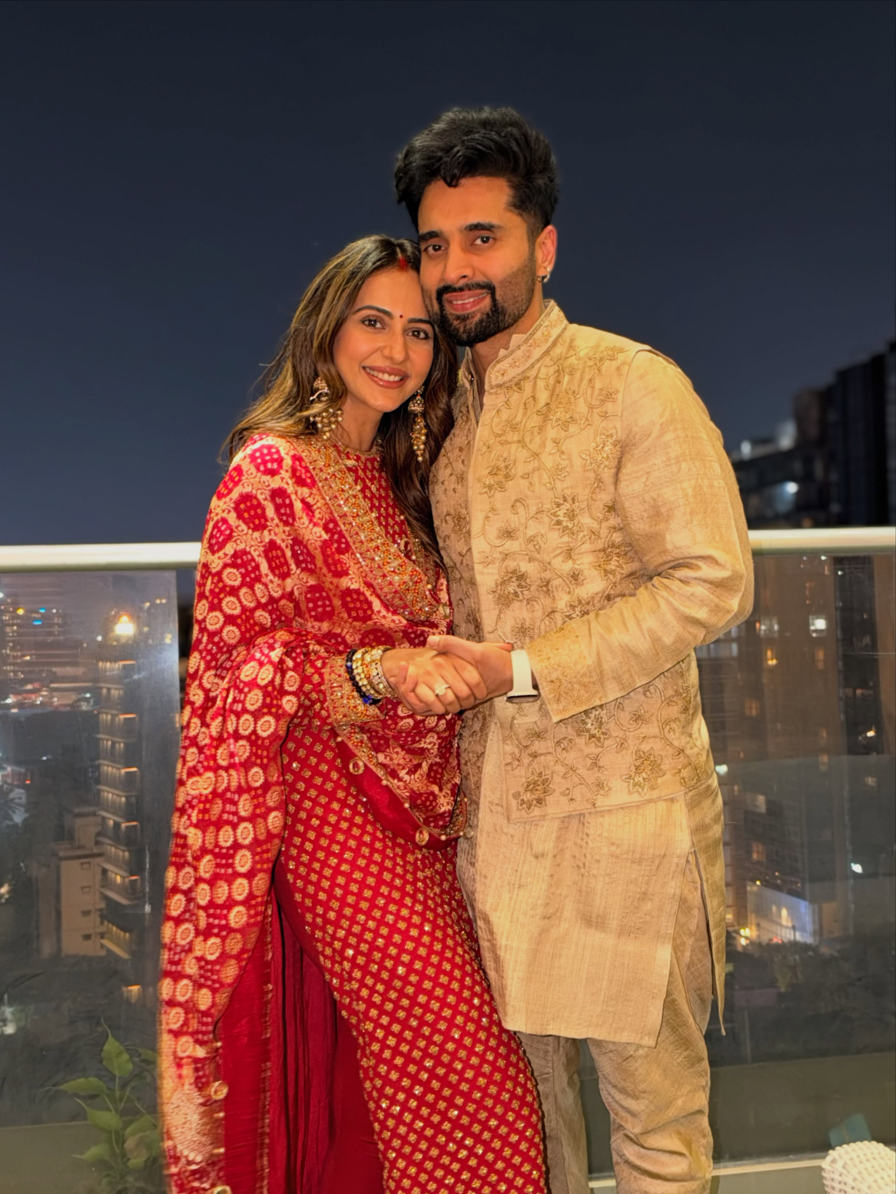 Rakul Preet Singh Karwa Chauth Celebrations