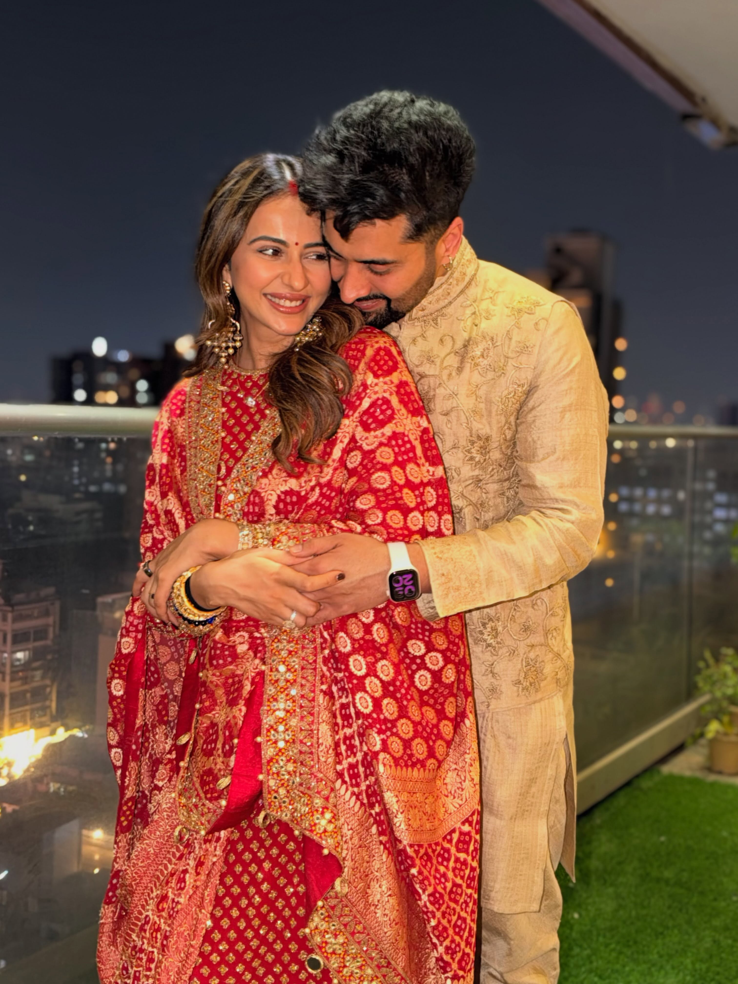 Rakul Preet Singh Karwa Chauth Celebrations