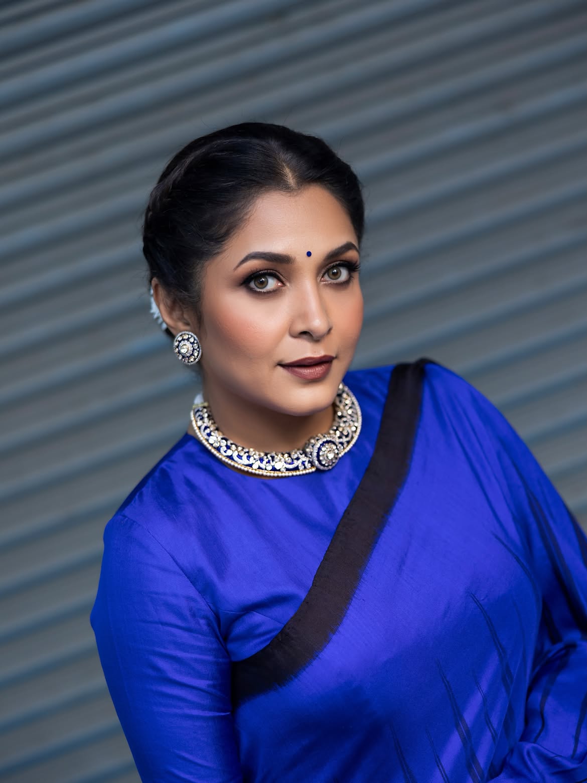 Ramya Krishnan Stunning Looks in Saree