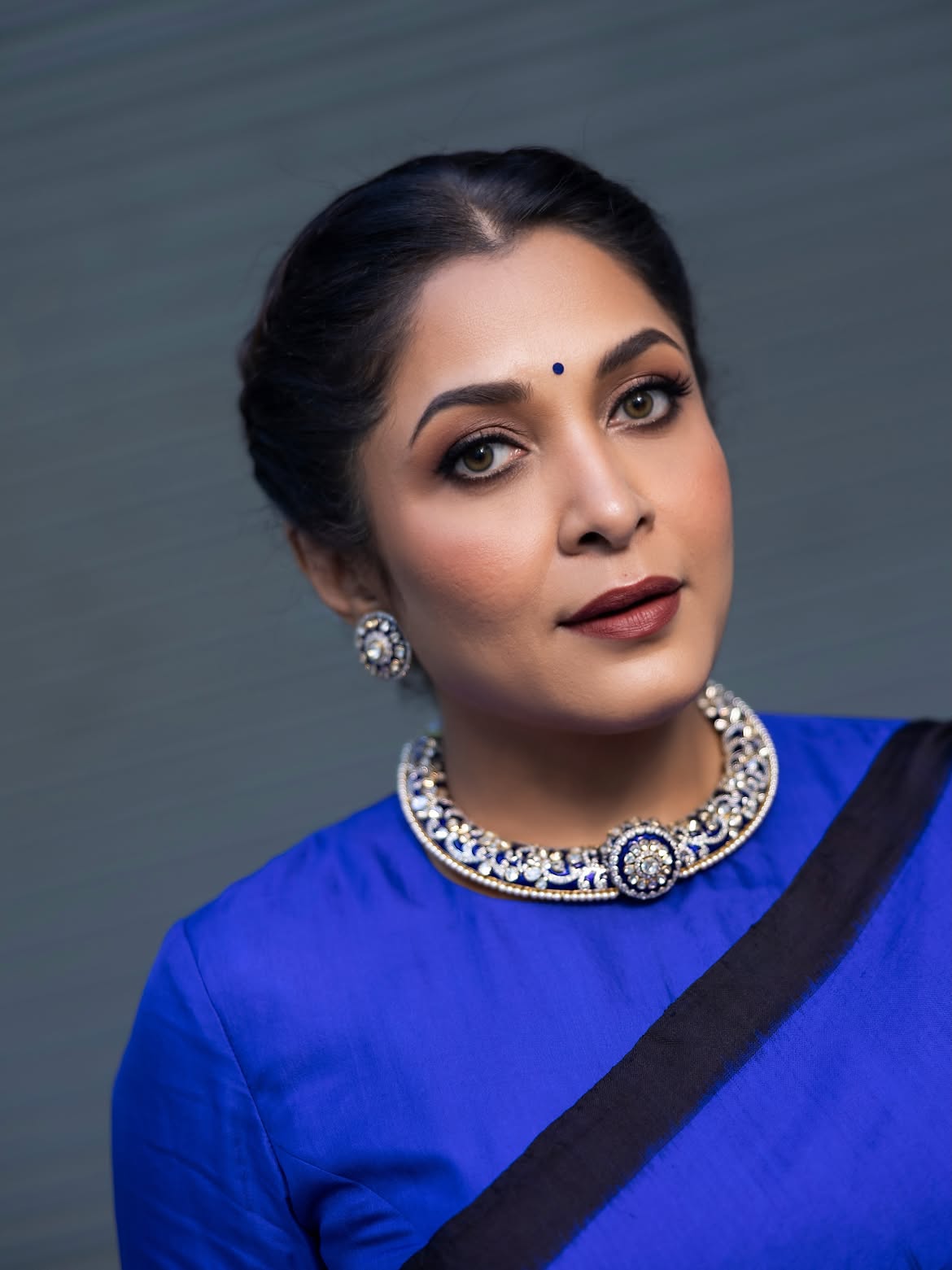 Ramya Krishnan Stunning Looks in Saree
