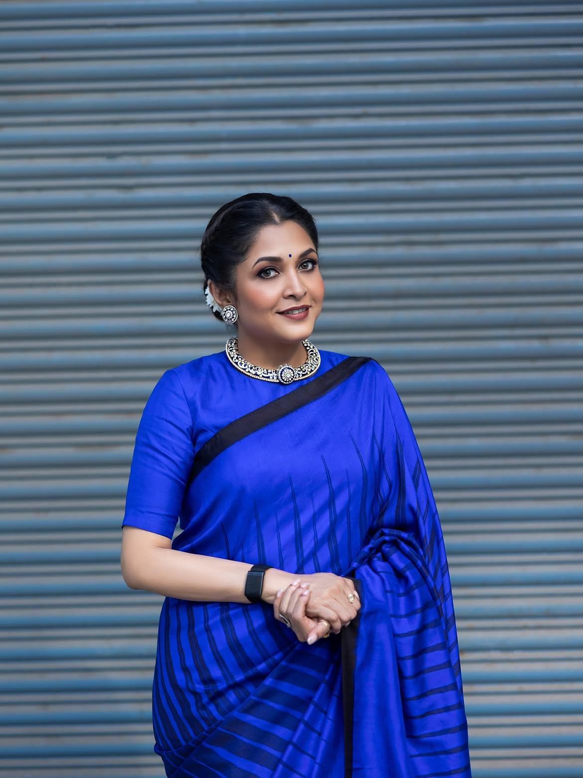 Ramya Krishnan Stunning Looks in Saree