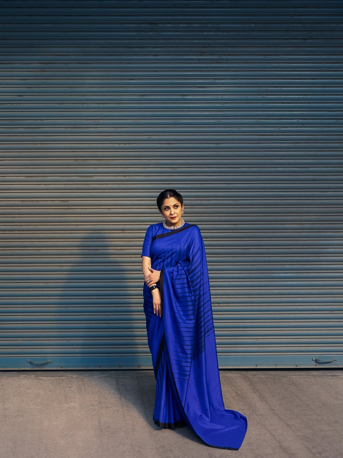 Ramya Krishnan Stunning Looks in Saree