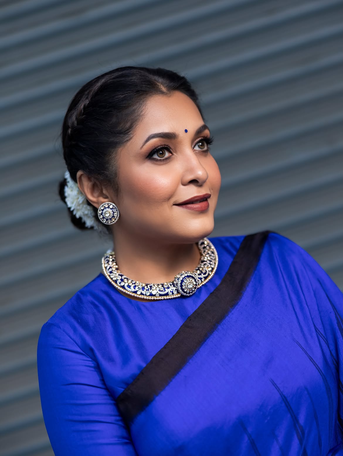 Ramya Krishnan Stunning Looks in Saree