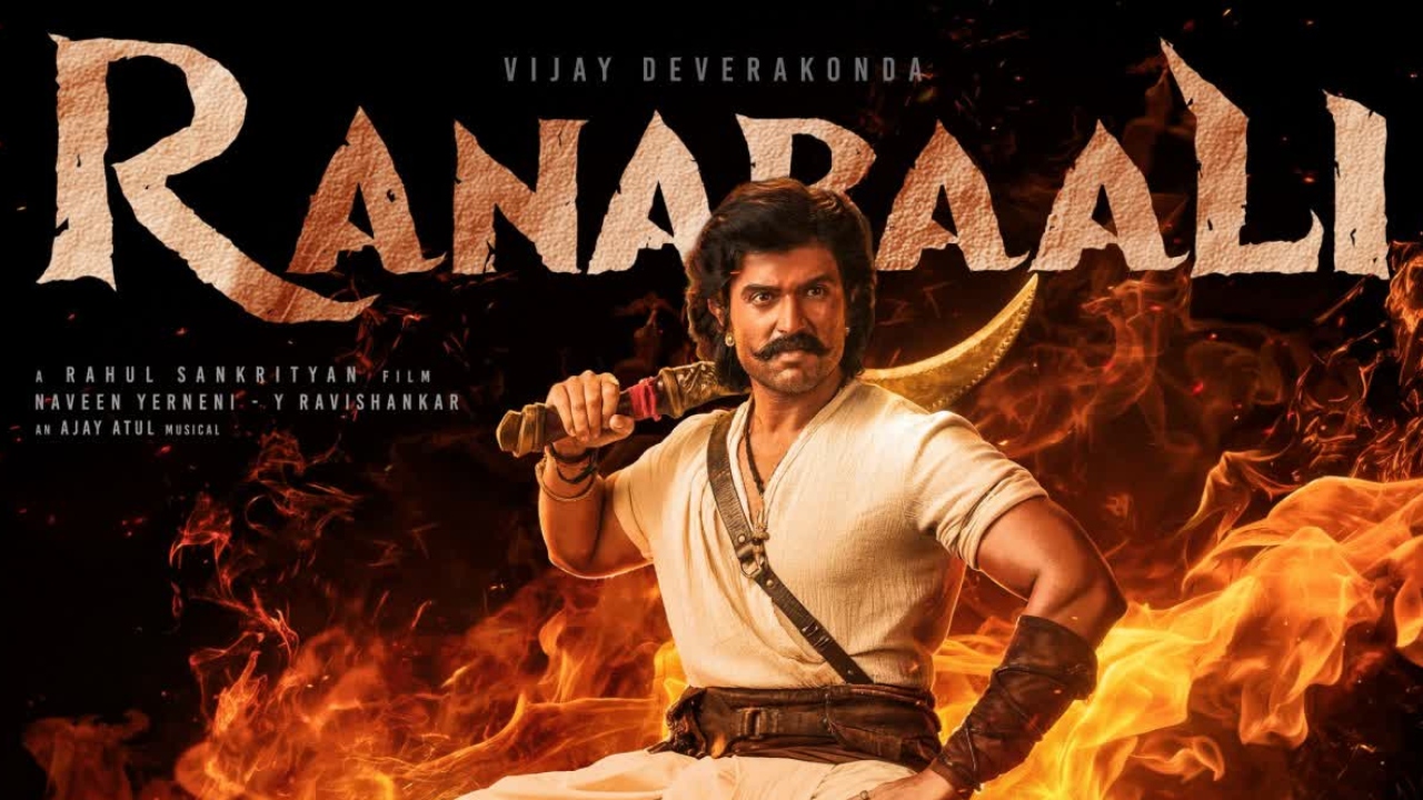 Ranabaali : విజ‌య్ దేవ‌ర‌కొండ ‘ర‌ణ‌బాలి’ సెన్సార్ పూర్తి.. ర‌న్‌టైమ్ ఎంతంటే?