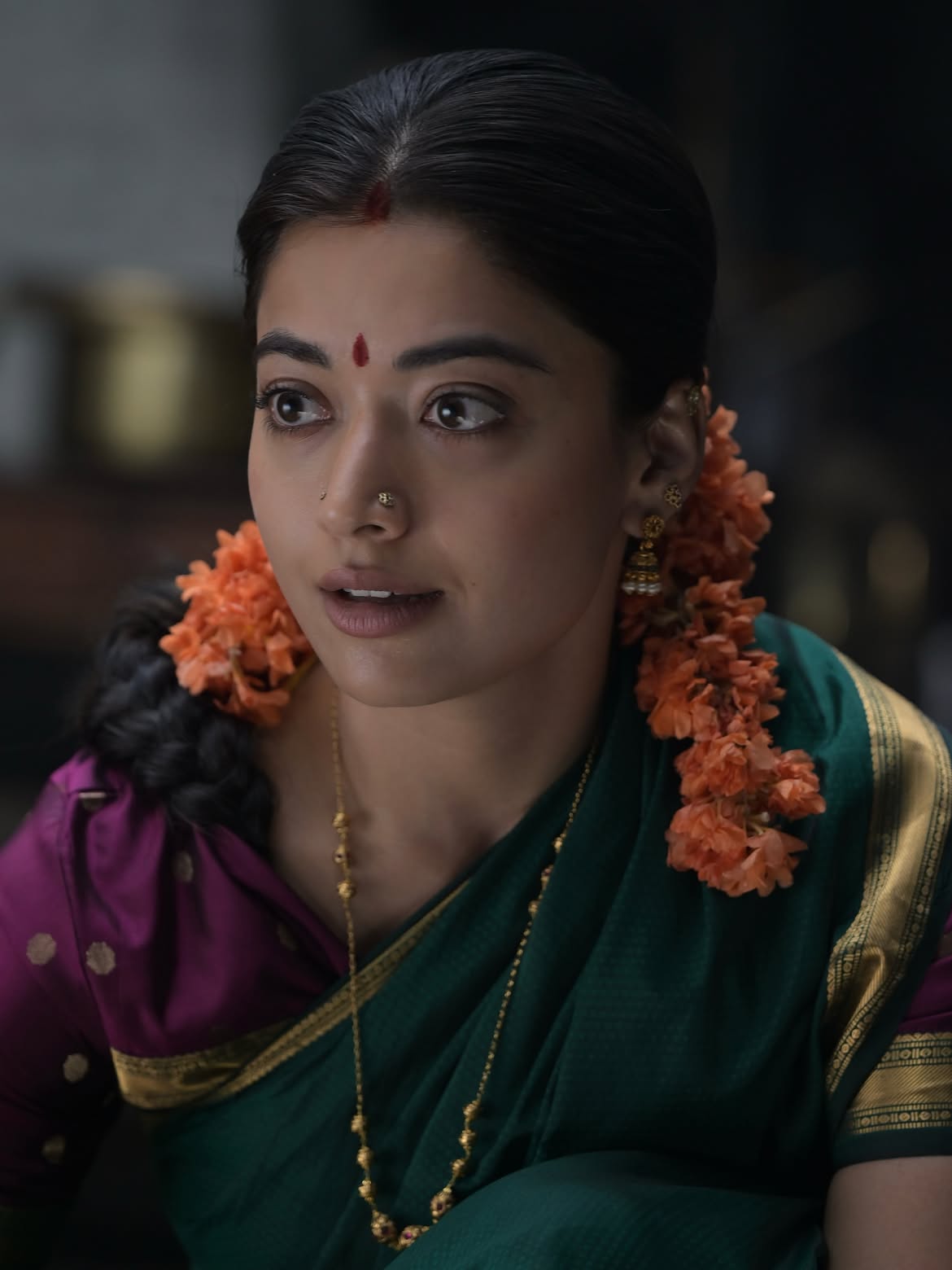Rashmika Mandanna Shares Ranabaali Working Stills