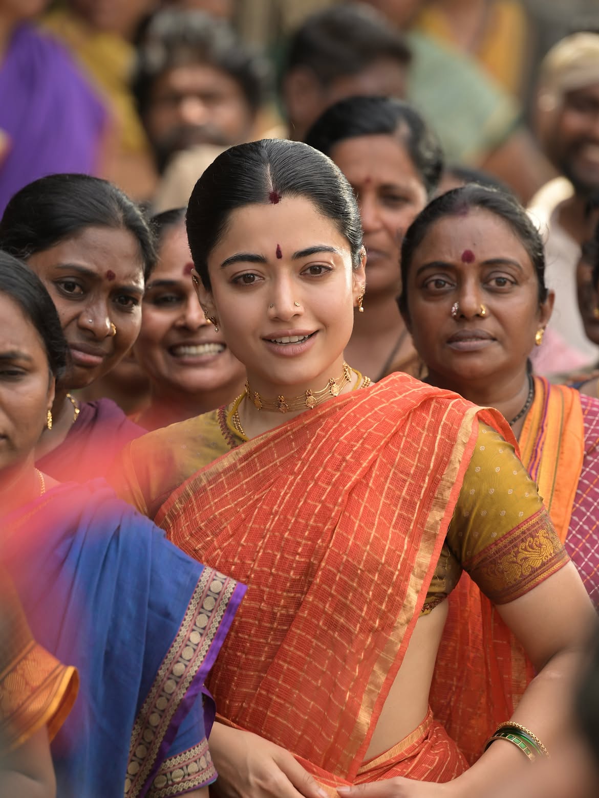 Rashmika Mandanna Shares Ranabaali Working Stills