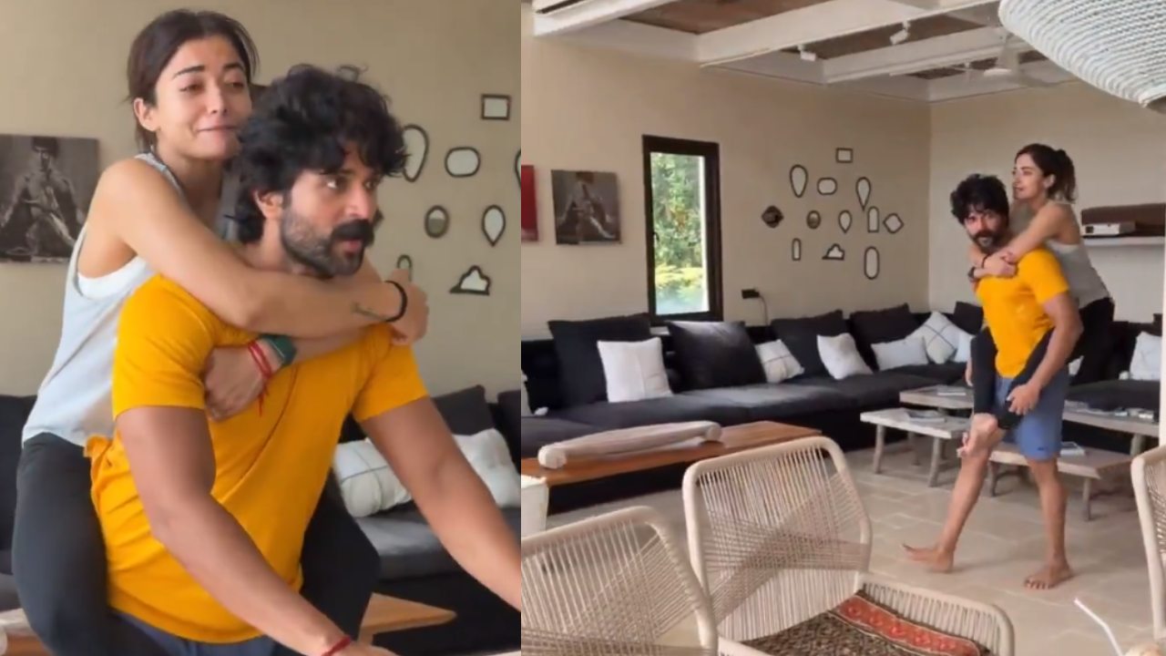 Rashmika Vijay Deverakonda : అది ఫెమినిజం కాదు.. అలాంటి అమ్మాయిలకు గట్టి కౌంటర్ ఇచ్చిన రష్మిక.. విజయ్‌తో క్యూట్ వీడియో షేర్ చేసి..
