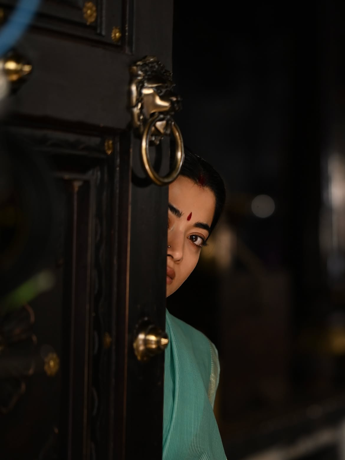 Rashmika Mandanna Shares Ranabaali Working Stills