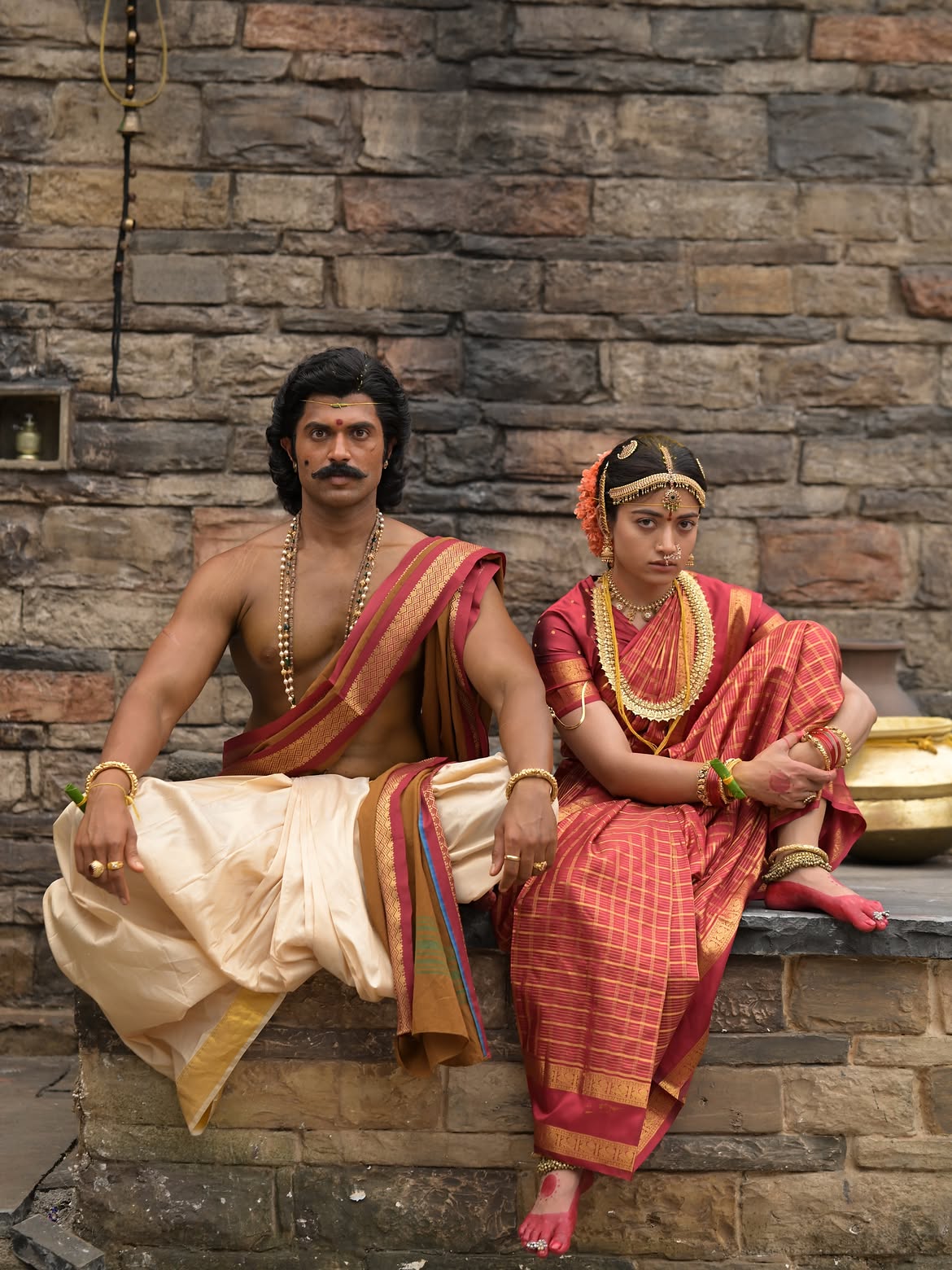 Rashmika Mandanna Shares Ranabaali Working Stills